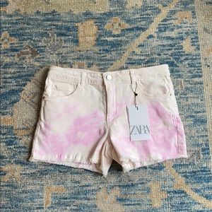 Zara Denim Cutoff Shorts